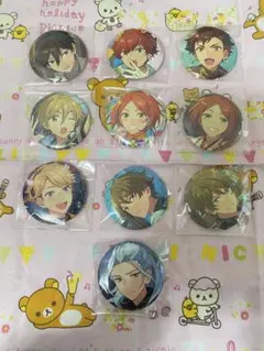 あんスタ　缶バッジ　まとめ売り　10個セット