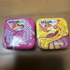blink mints 　空き缶 2個セット