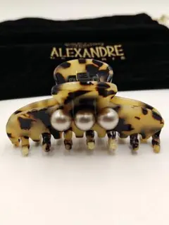 ALEXANDRE トータスシェル ヘアクリップのサムネイル