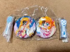 ぴちぴちピッチ カプセル缶バッジコレクション チャームコレクション セットのサムネイル