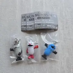 パペットスンスン　めじるしアクセサリー　スンスン　ノンノン　ゾンゾン