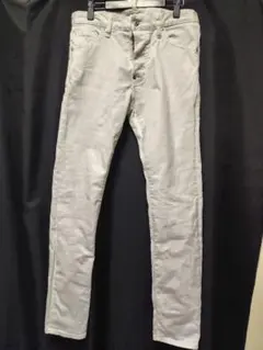 DSQUARED2 WHITE BULL ストレートデニム