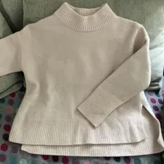 ADIEU TRISTESSE 薄いピンク セーター