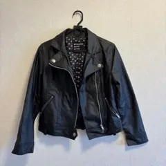 Lovetoxic ライダースジャケット L 155~160