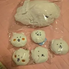 ナガノキャラクターズ ふわもち！くまだらけ ぬいぐるみくじ B賞