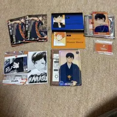 ハイキュー　烏野高校　影山飛雄　日向翔陽　清水清子　田中龍之介　まとめ売り