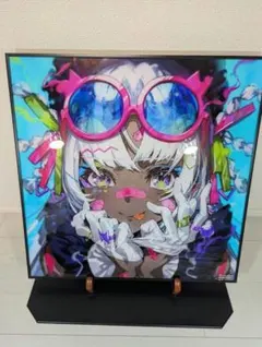 村上隆 版画 CLONEX クローンX 額縁付 | Mercari