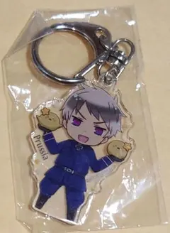 ヘタリア　でかアクリルキーホルダー　プロイセン ヘタリア Axis Powers でかアクリルキーホルダー 第7弾