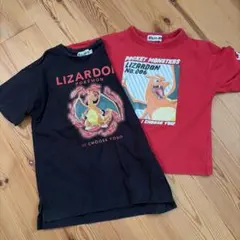 ポケモン リザードン Tシャツ 2枚セットのサムネイル
