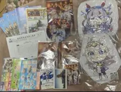 ウマ娘 6th リアルガチャ ミニ応援タオル アーモンドアイ - メルカリ