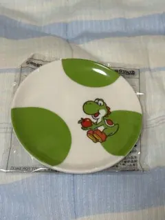 20.ヨッシー 豆皿　グリーン