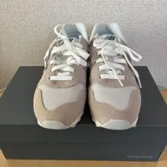【ニューバランス】　NB new balance スニーカー　ベージュ373番