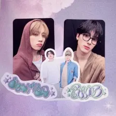 theboyz 継続特典 トレカ ステッカー ソヌ エリック