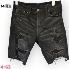 美品メンズレディースAMERICAN EAGLEダメージ加工ショートパンツ30M
