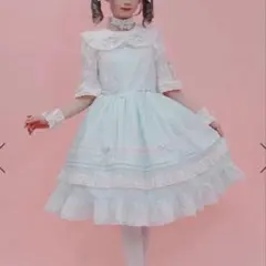 Chalmiere シャルミエール ブリリアントローズ ジャンスカ サックス