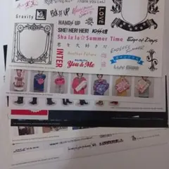 Kis-My-Ft2 10周年 記念 ステッカーセット