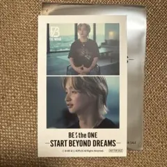 BE:FIRST JUNON フォト風カード　入場特典　映画第3弾