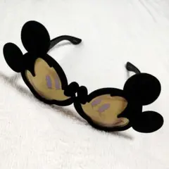 東京ディズニーリゾート ミッキー サングラス フロッキー加工