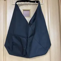 無印良品　撥水ワンショルダーバッグ黒のサムネイル