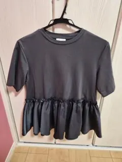 Ballsey ボールジー フリルカットソー ダークグレーのサムネイル