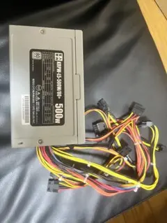 玄人志向 電源ユニット KRPW-L5-500W/80+ 本体のサムネイル