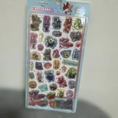 【正規品】ズートピア2　ディズニー　ボンボンドロップシール風