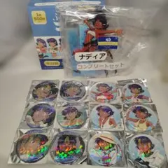 ふしぎの海のナディア 一撃コレクション くじ 特大アクリルスタンド 缶