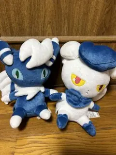 【タグ付き】ポケモン スーパーDX ぬいぐるみ ニャオニクス オス メス BIG タグ付き】ポケモン スーパーDX ぬいぐるみ ニャオニクス オス メス