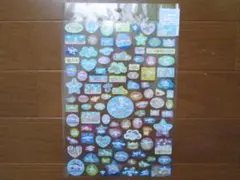 サンリオ シナモロール 100ピースシールB