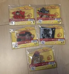 トムとジェリー 一番くじステッカー 5種セット