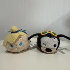 ディズニー ティンカーベル ツムツム ビッグぬいぐるみ - メルカリ