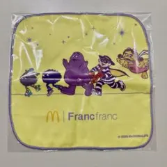 マクドナルド 2026 福袋 ハンドタオル Francfranc
