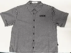 メゾピアノ　ジュニア　S  サイズ　140 チェック　シャツ