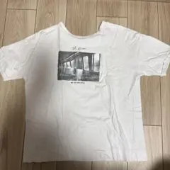 ホワイト プリント Tシャツのサムネイル