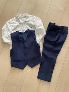 男の子向け⭐︎フォーマルスーツセット100