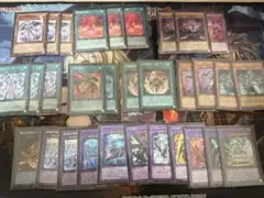 青白 ウィリデゴルゲルス ノンホイル 4枚／デッキパーツ【最終値下げ
