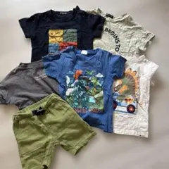 子供用Tシャツ5枚、半ズボン1枚90サイズ