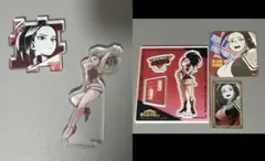 ヒロアカ　やおもも　八百万百　原画展　アクスタ　グッズまとめ売り