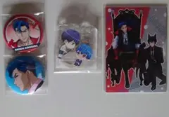 エスケーエイト 愛抱夢 愛之介 缶バッジ ブロマイド