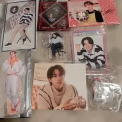 FANTASTICS 澤本夏輝 グッズセット アクリルスタンド フォトカード