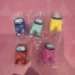 Among Us ミニフィギュアvol.1 5種セット