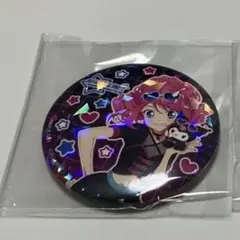 アイカツスターズ サンリオ 桜庭ローラ 缶バッジ