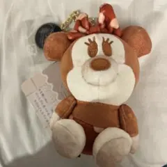 ディズニー キャラクター Nuiパン ミニー ぬいぐるみマスコット