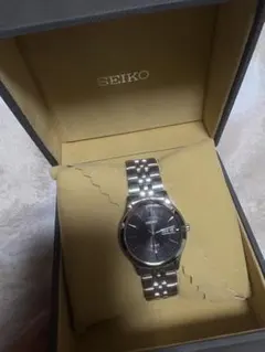 SEIKO ソーラー時計 ブラック 値下げしました！