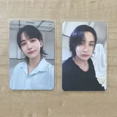 SEVENTEEN ジョンハン THIS MAN withmuu ラキドロ 2枚