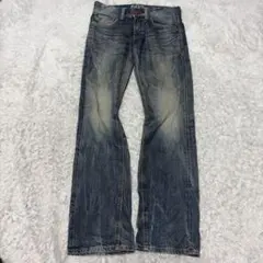 神個体✨00’s Y2K grunge fade pants W28のサムネイル