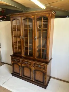 英国製 WOOD BROS old charm カップボード アンティーク - メルカリ