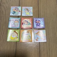 クレヨンしんちゃん チョコビ シール 8枚セット