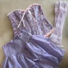 ラプンツェル衣装