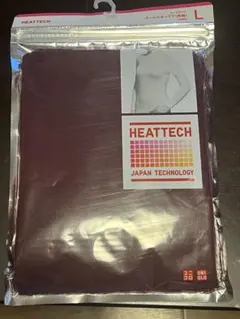 HEATTECH タートルネックT（長袖） Lサイズ